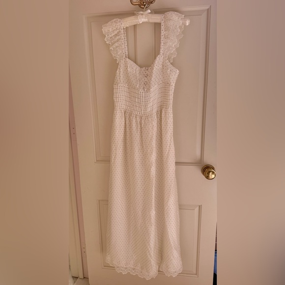 Hill House Home The Beckham Dress - Sand Dot Size XSSand Dot / XS - Picture 6 of 6